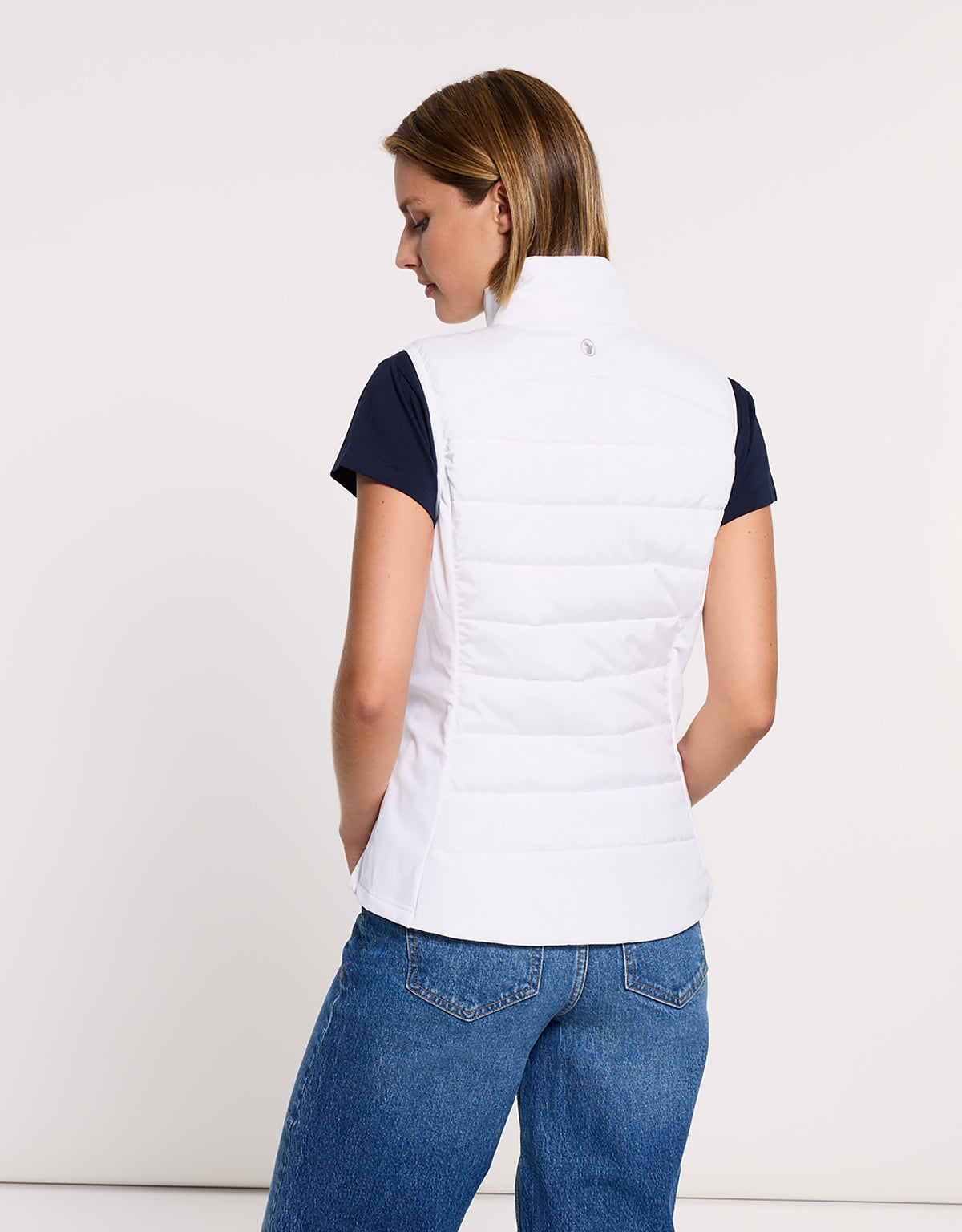 Chaleco Blanco - Efebita 4