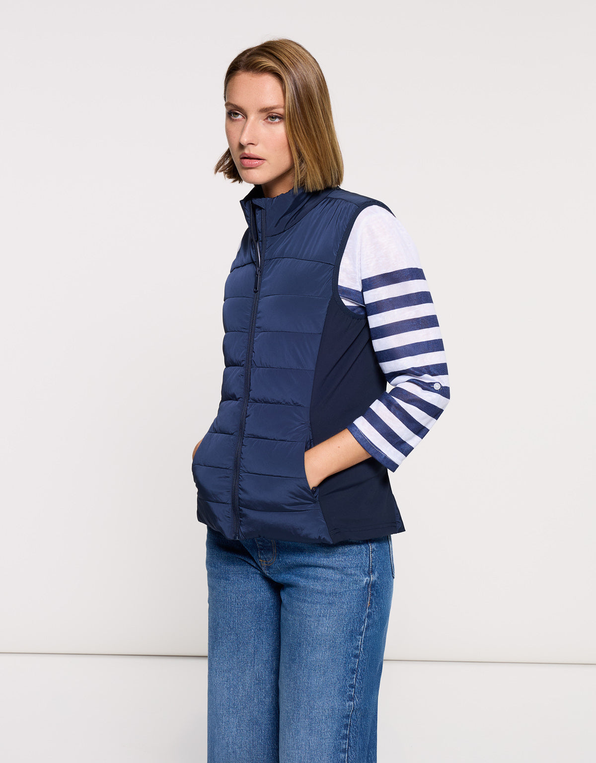 Chaleco Azul Marino - Efebita 3