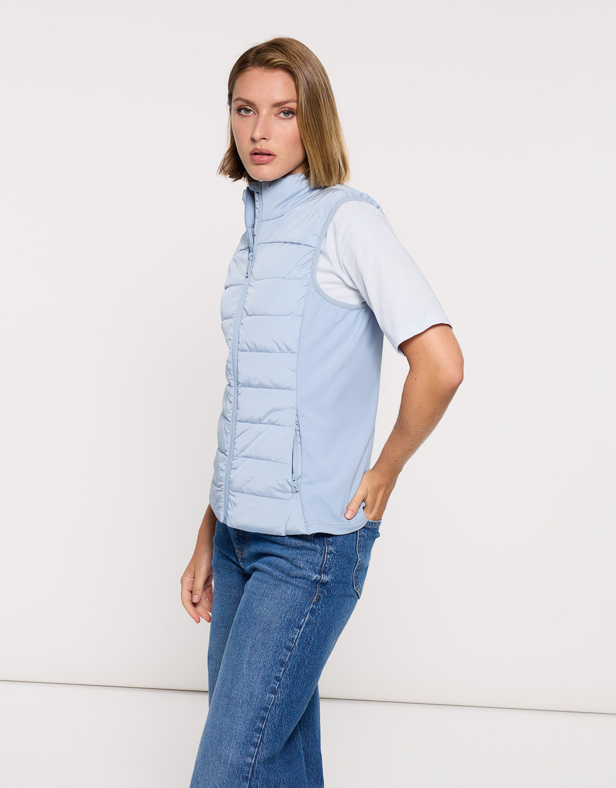 Chaleco Azul Celeste - Efebita 3