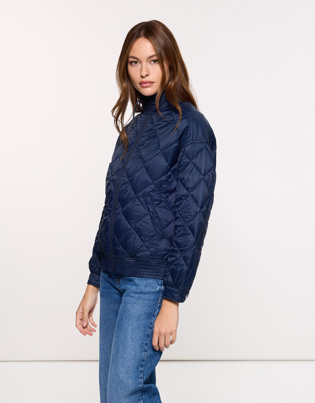 Navy Blue Jacket - Versas