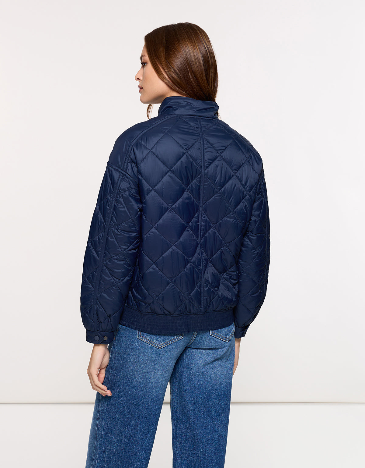 Navy Blue Jacket - Versas