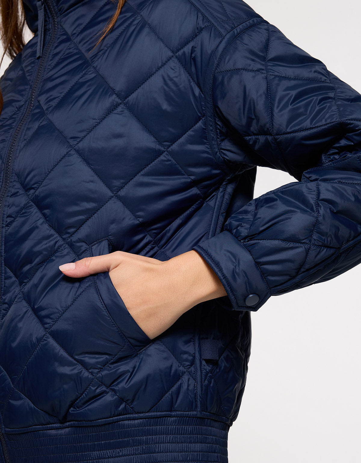 Navy Blue Jacket - Versas