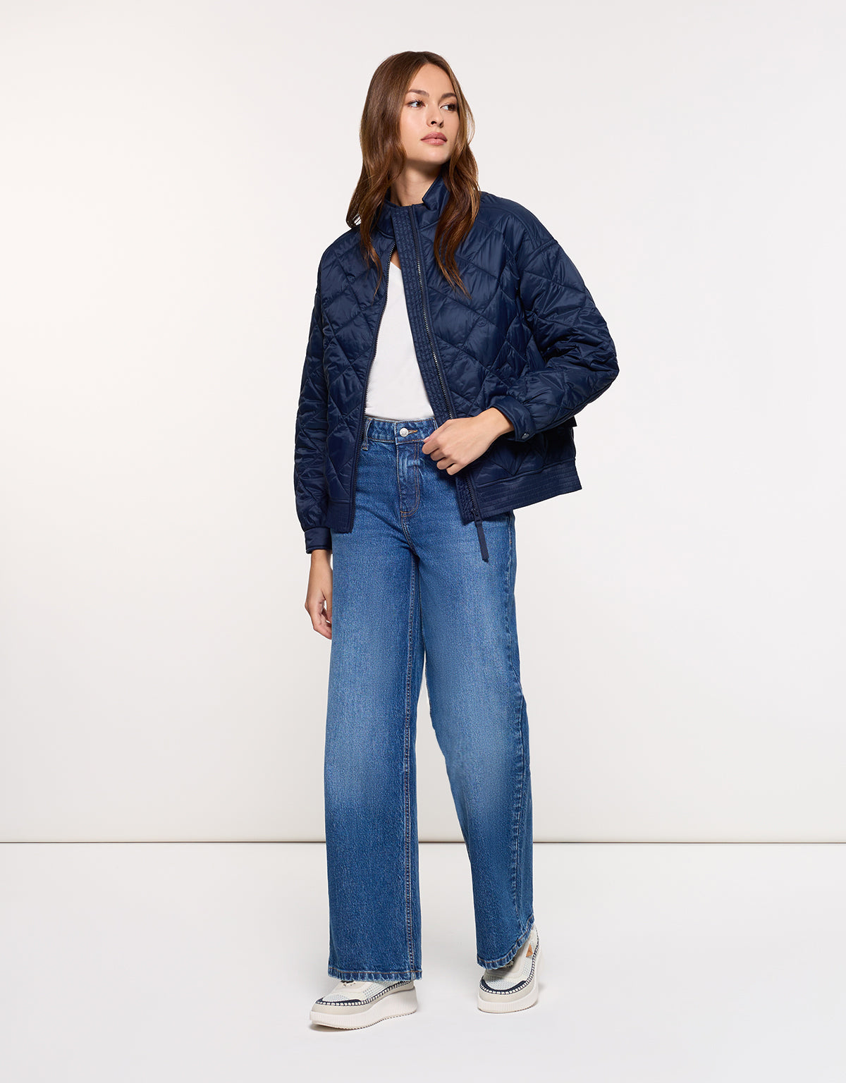 Navy Blue Jacket - Versas