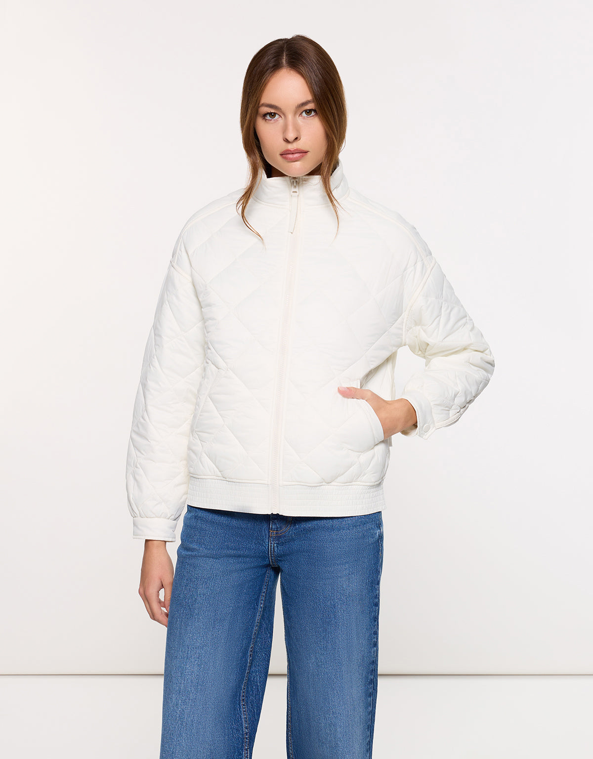 Chaqueta Off White - Versas