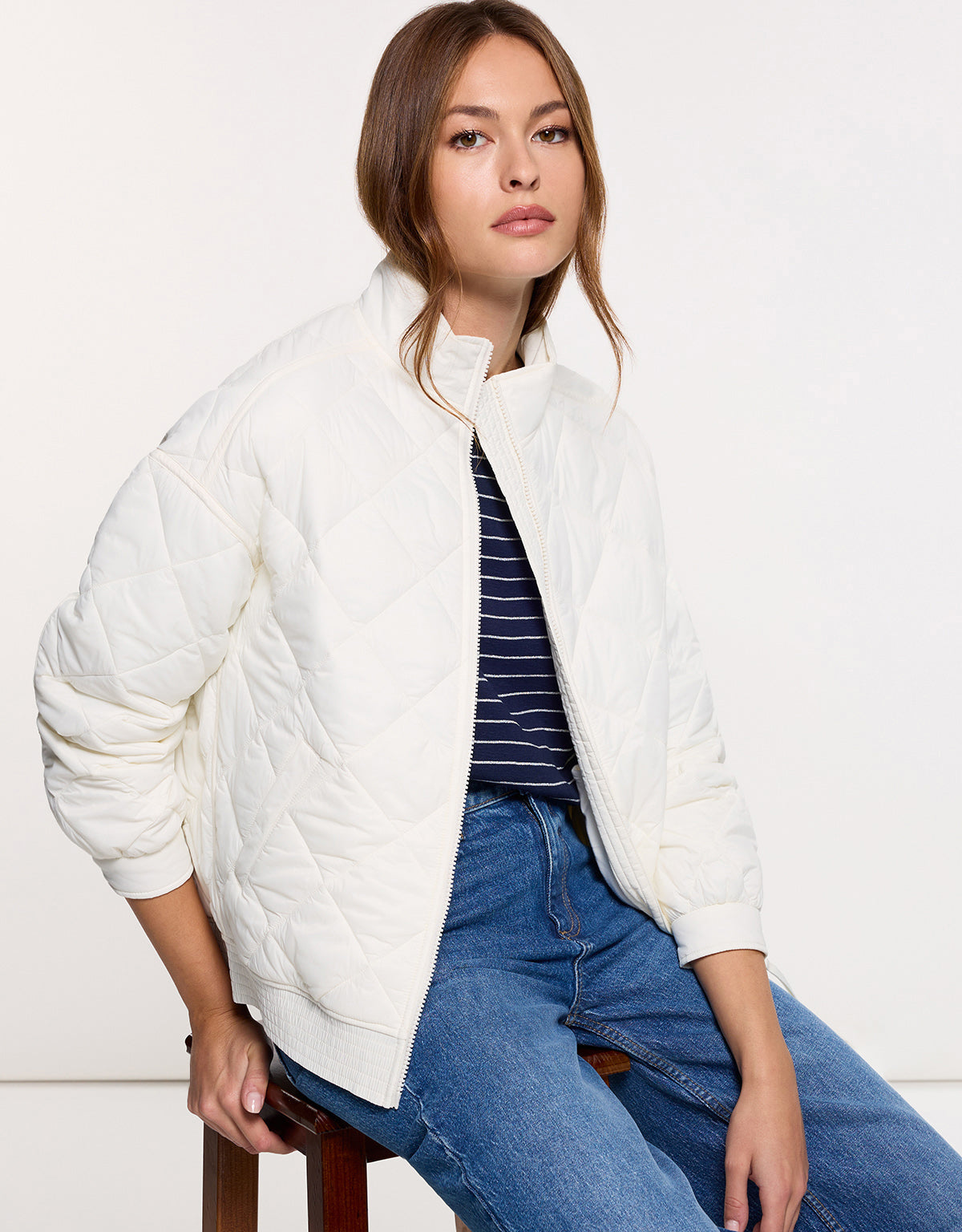 Chaqueta Off White - Versas 2