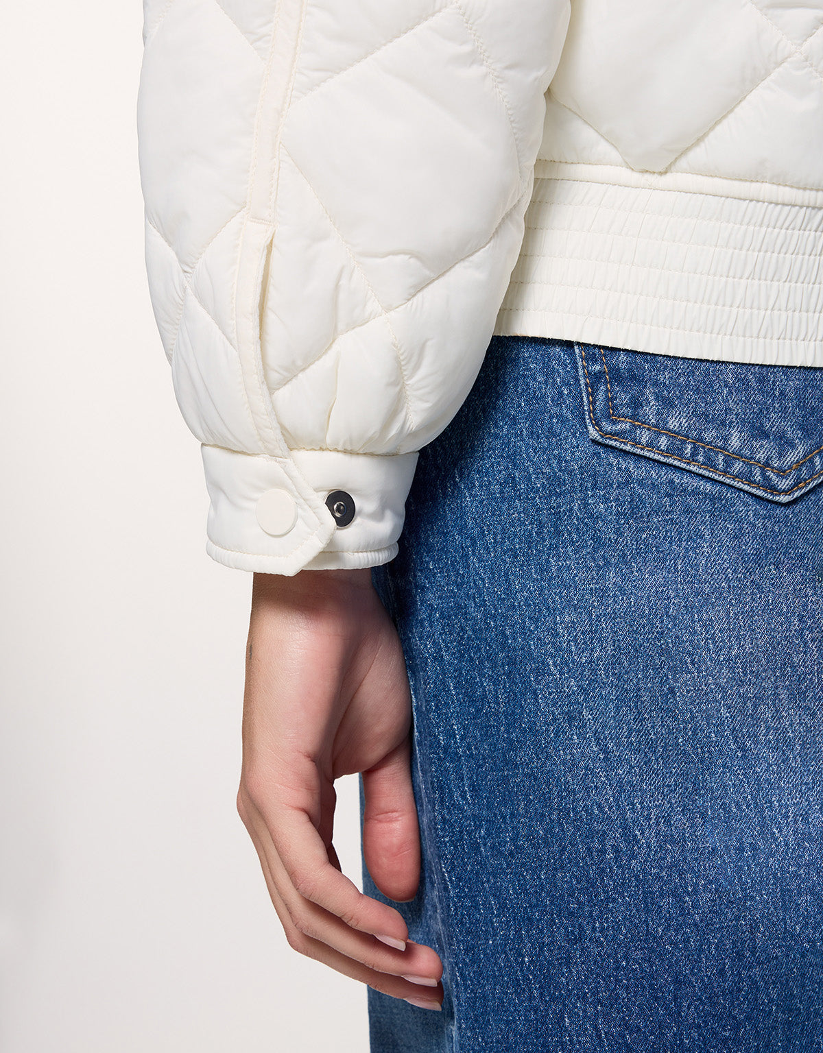 Chaqueta Off White - Versas 7