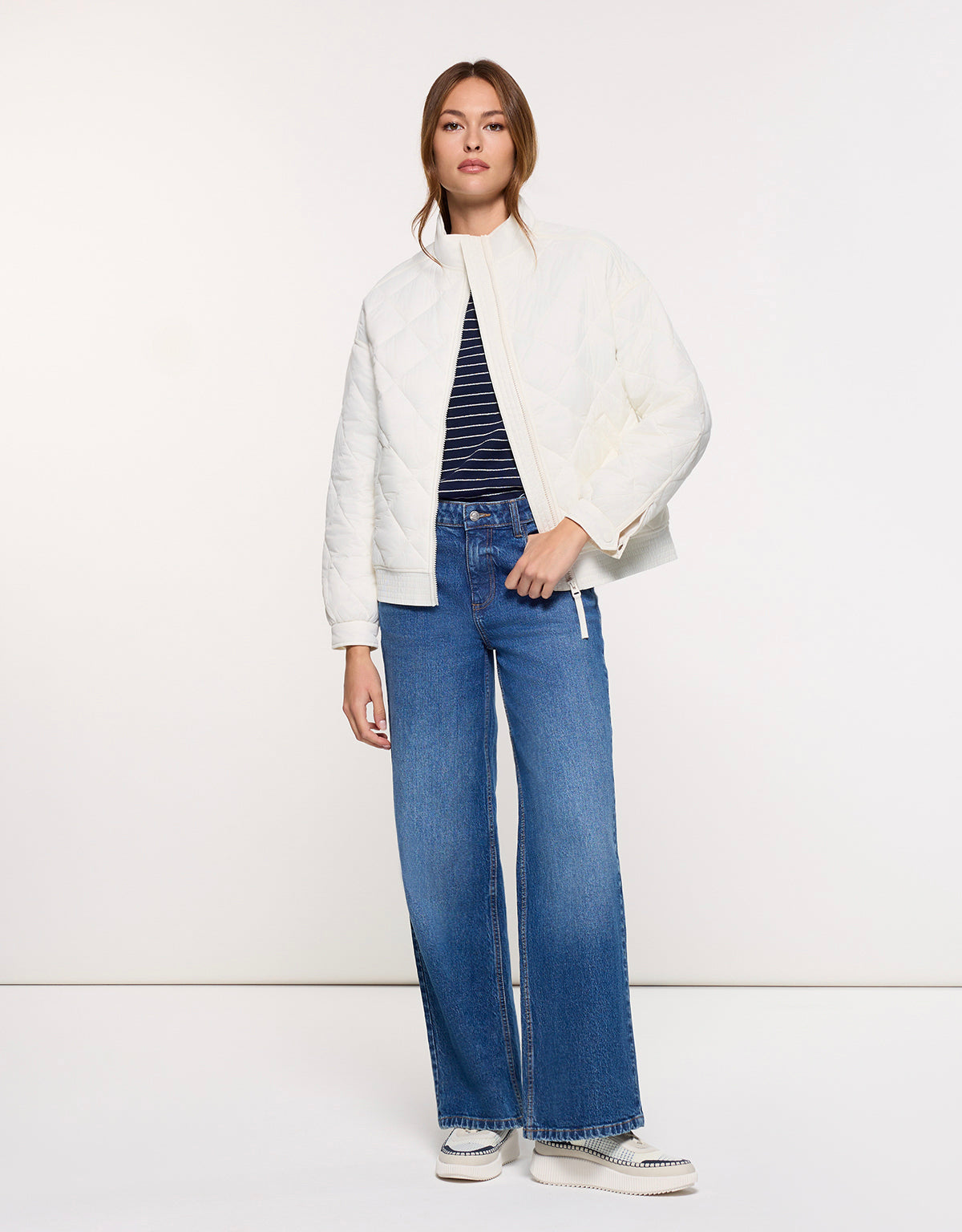 Chaqueta Off White - Versas 8