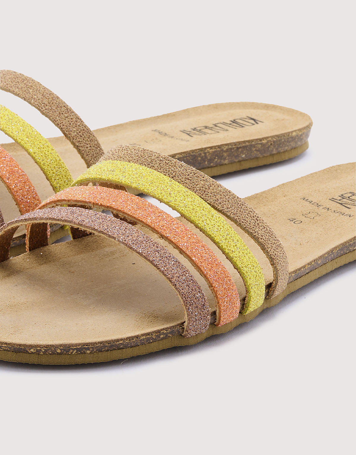 Sandalia Bio Multicolor - Aldabella 3