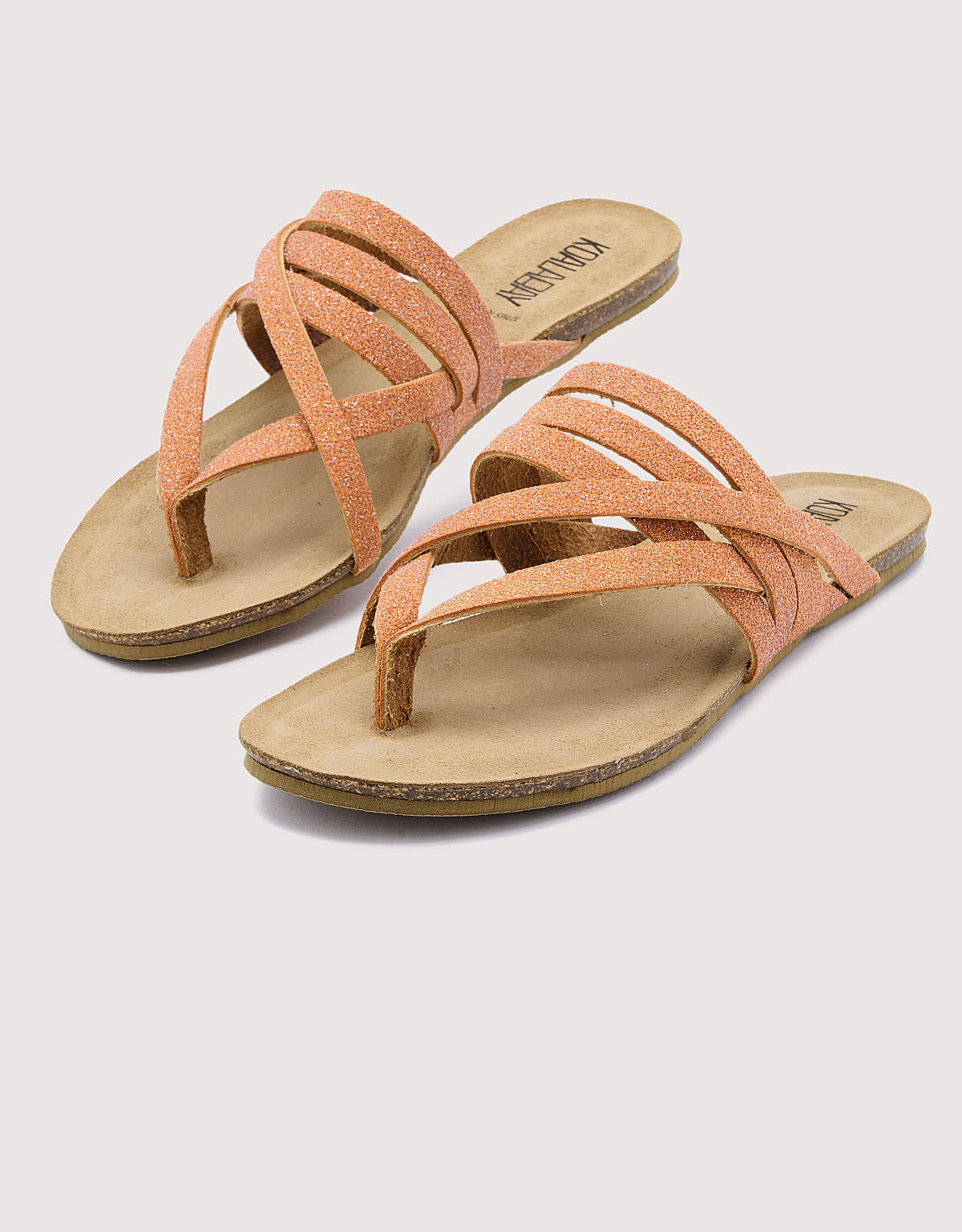 Sandalia Bio Papaya - Alessa 5