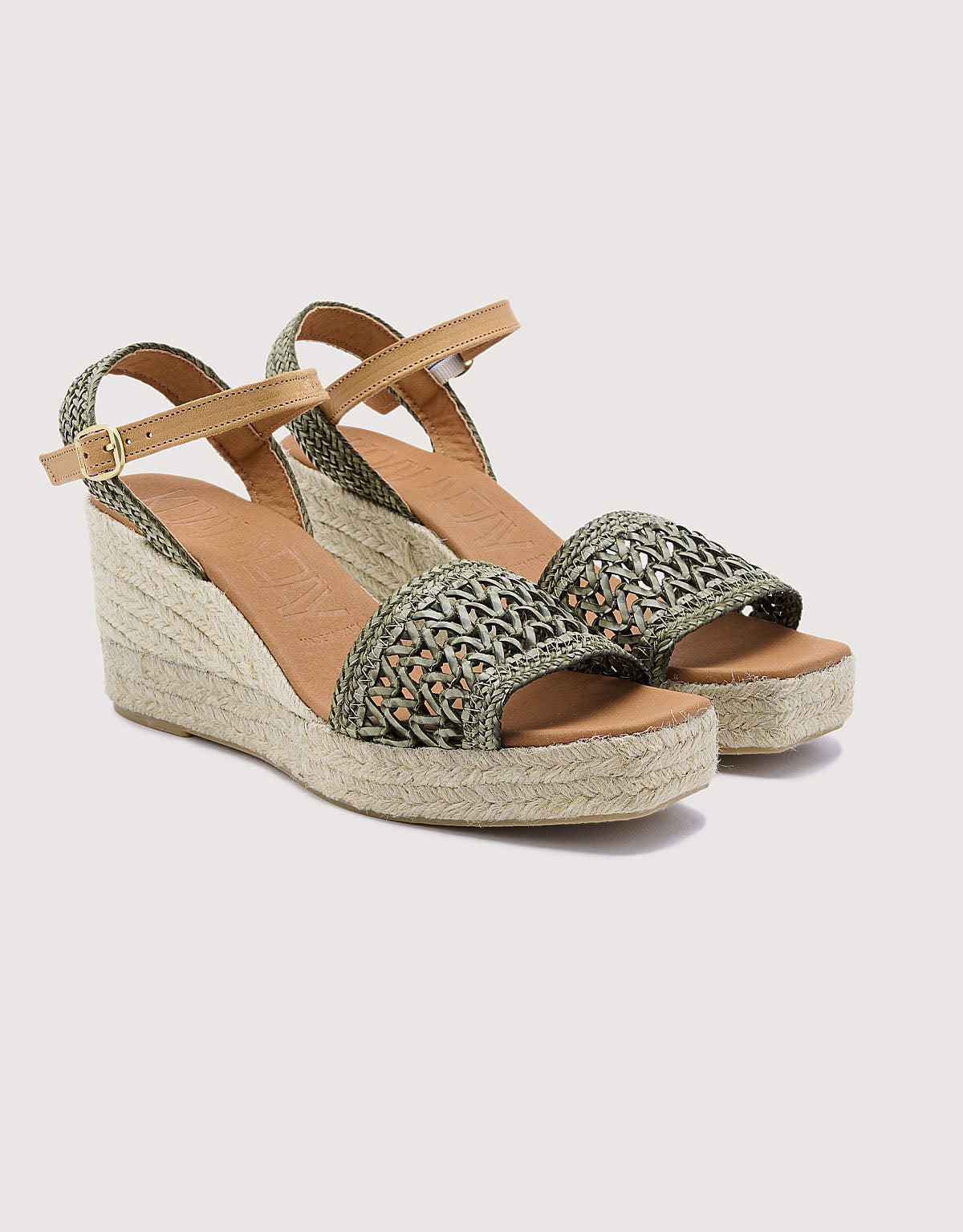 Cuña Verde Oliva - Hesna 1