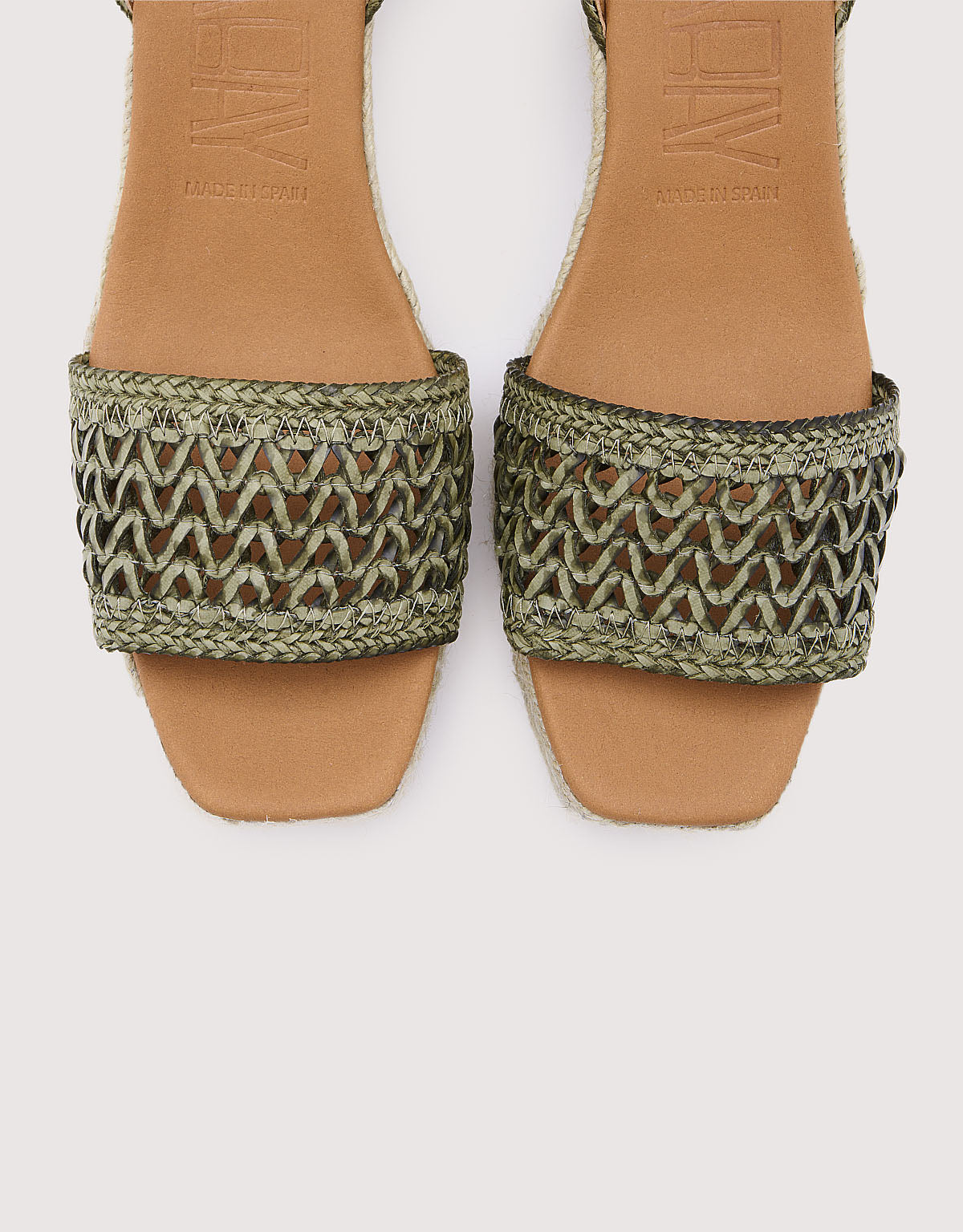 Cuña Verde Oliva - Hesna 4