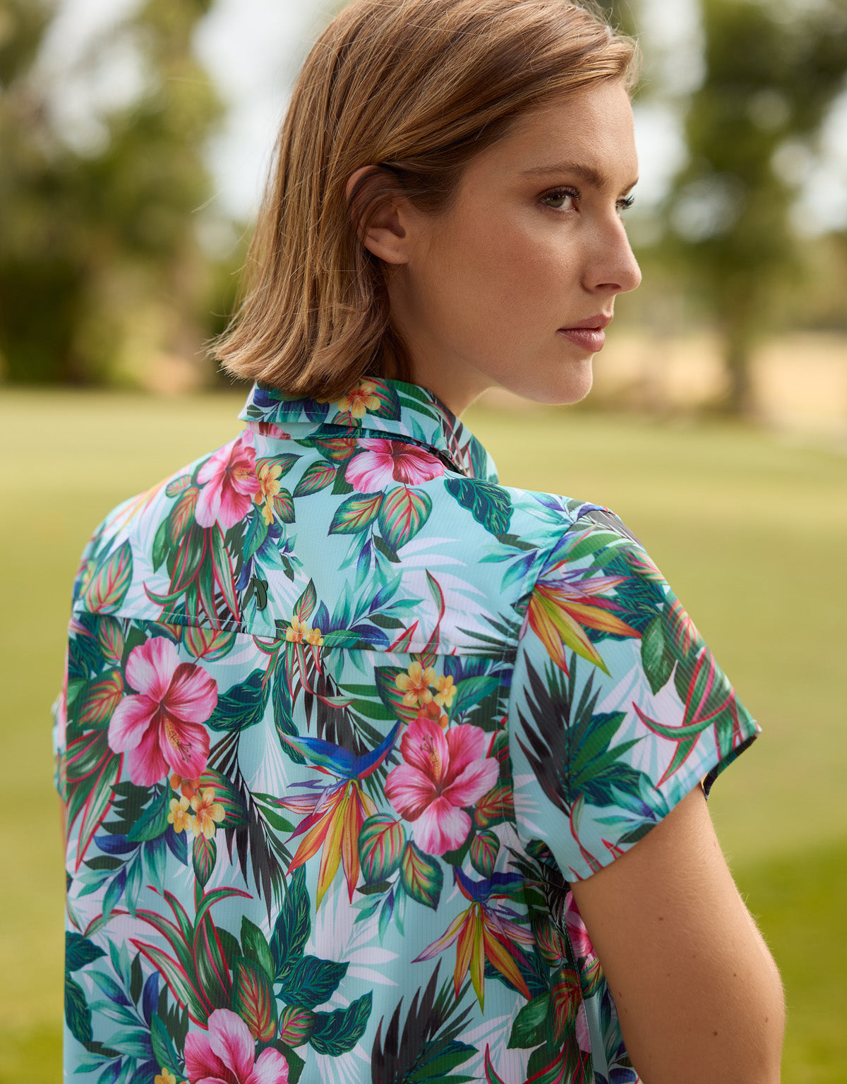 Multicolor Short-Sleeved Shirt - Nerin