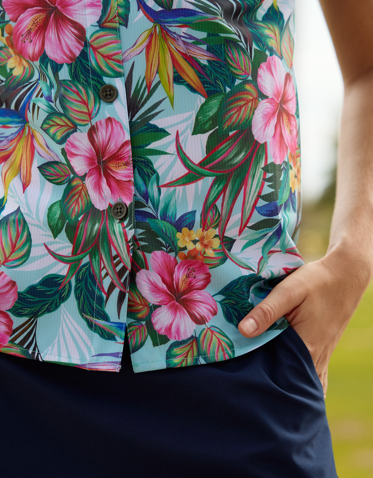 Multicolor Short-Sleeved Shirt - Nerin