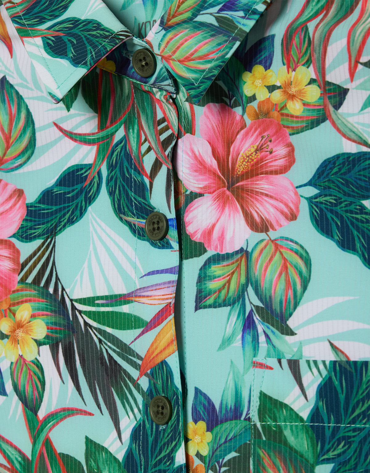 Multicolor Short-Sleeved Shirt - Nerin