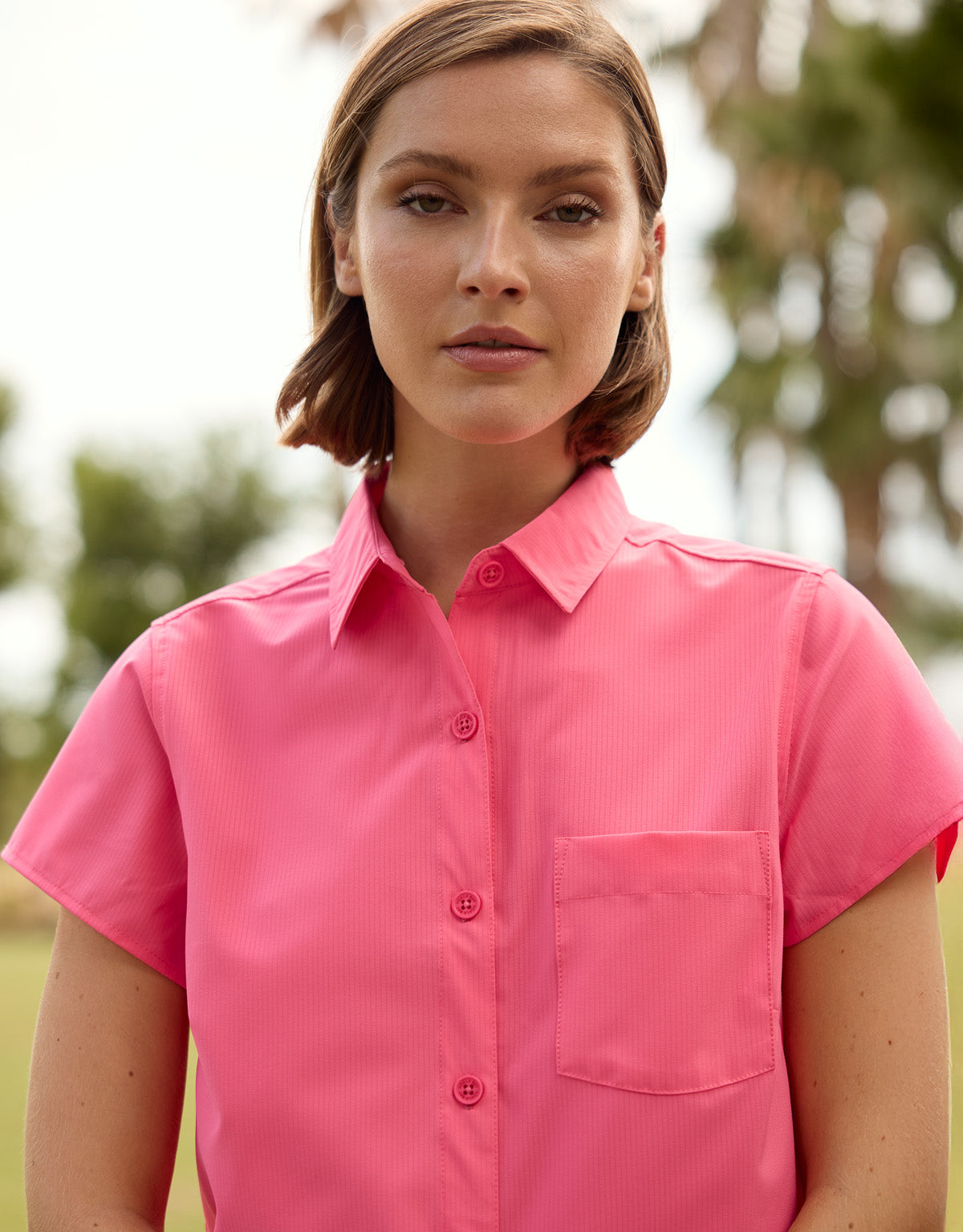 Coral Short Sleeve Shirt - Nerin