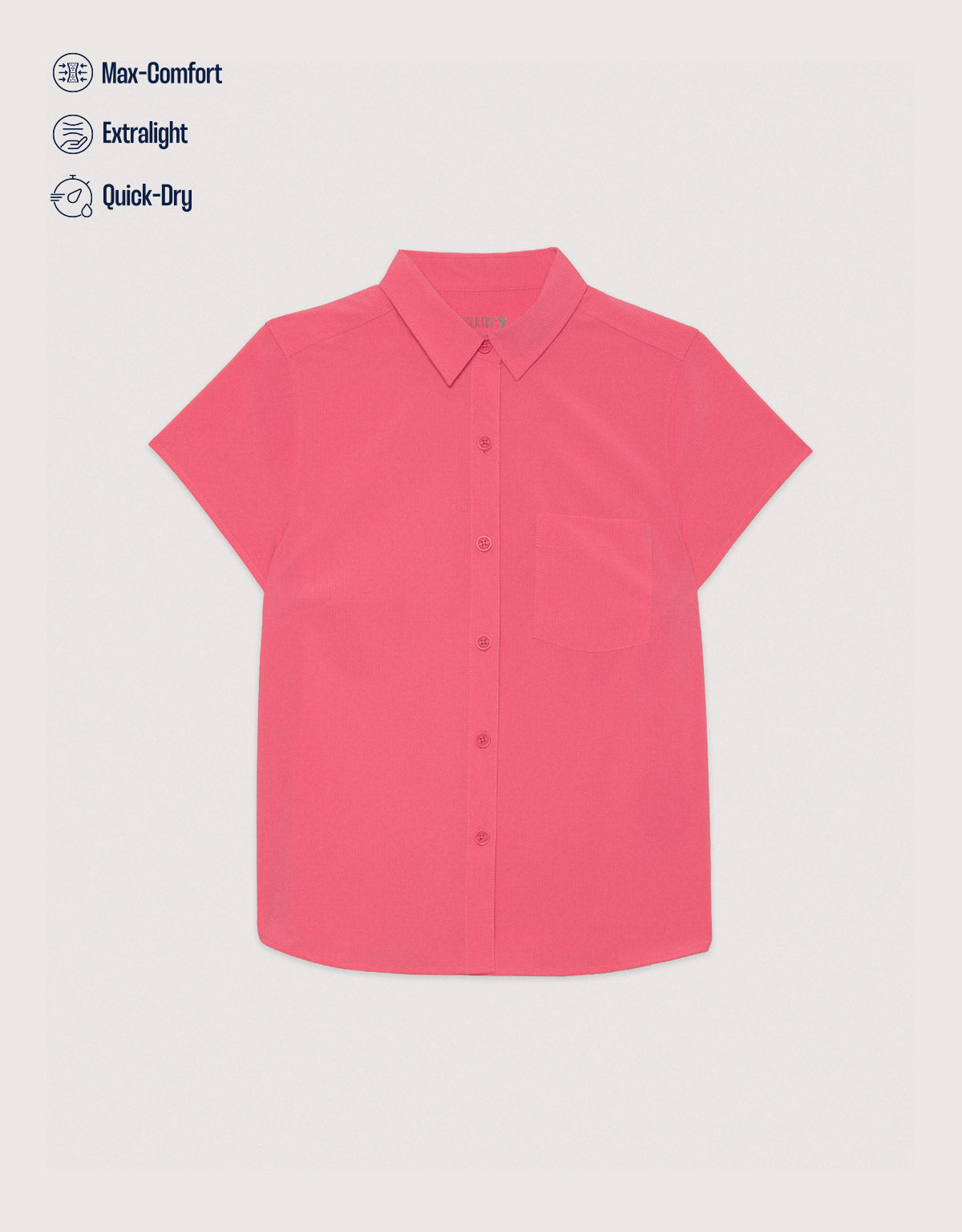 Coral Short Sleeve Shirt - Nerin
