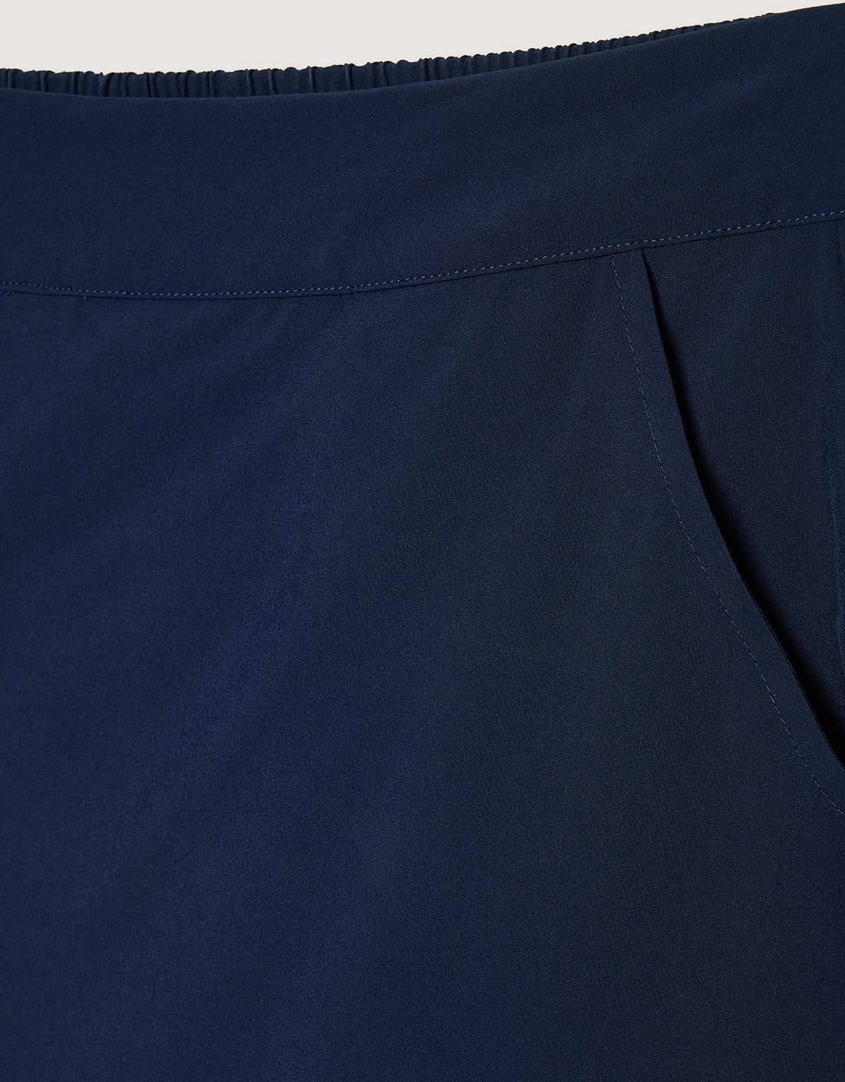 Navy Blue Mini Skirt - Fabort