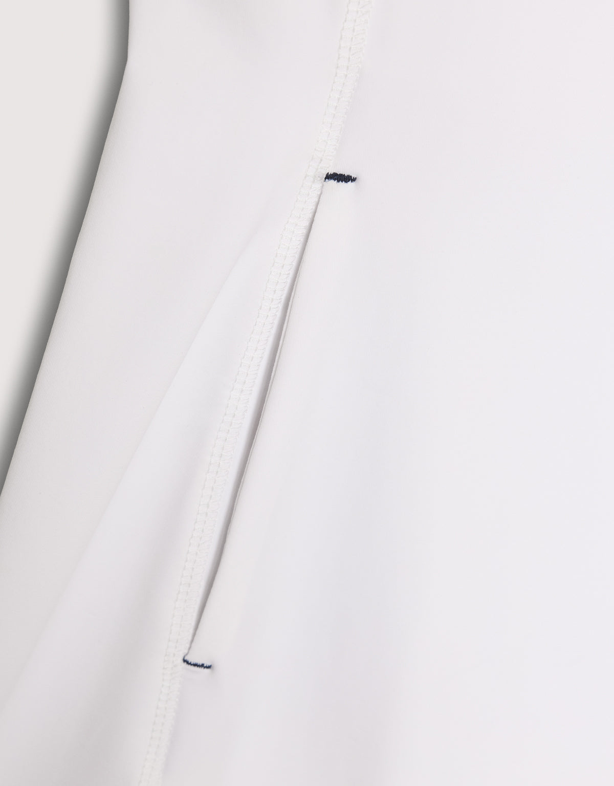 Short White Dress - Botaya