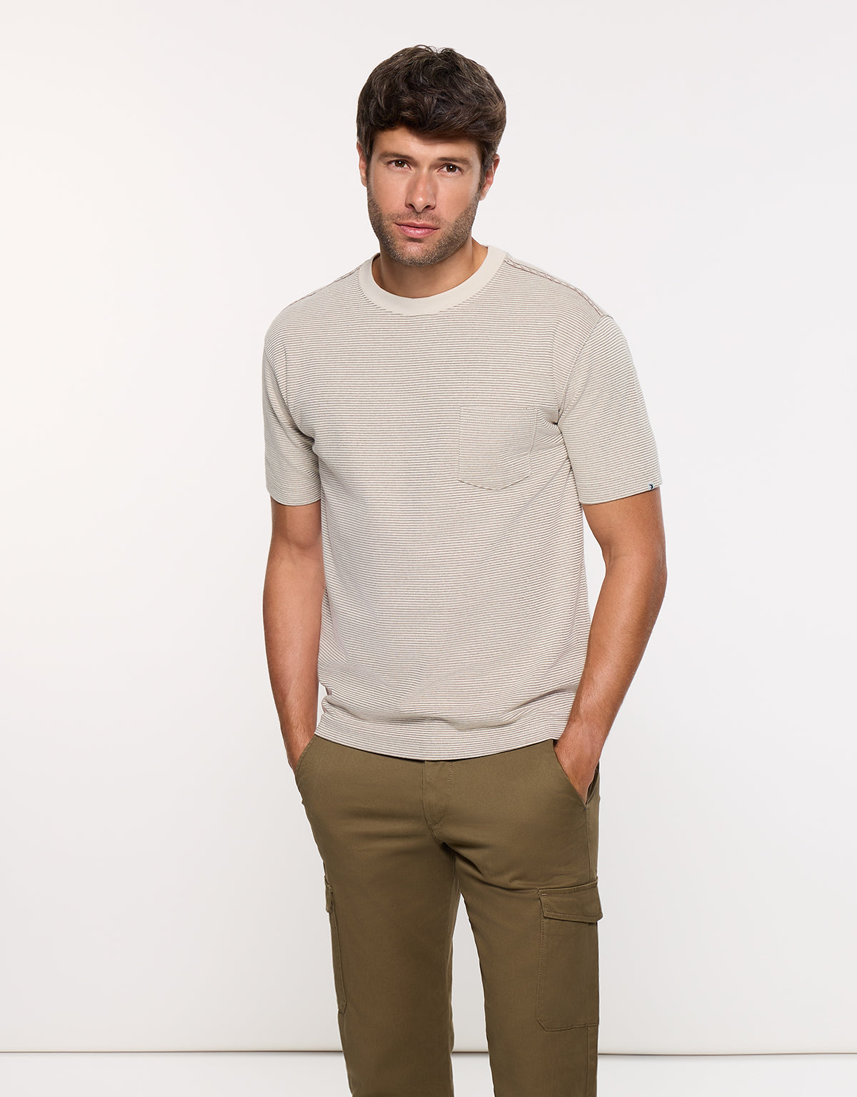 Camiseta Manga Corta Off White - Ohio