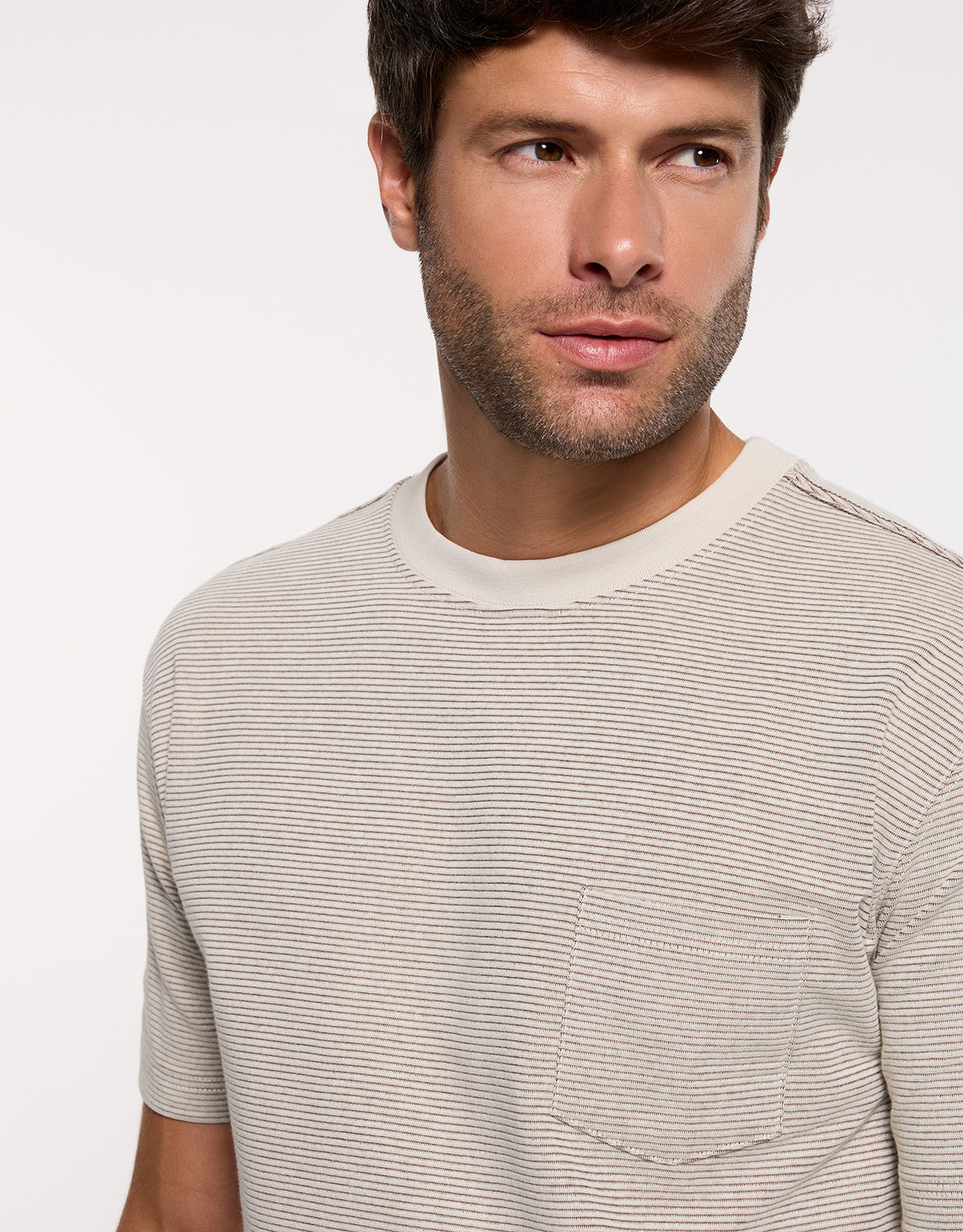 Camiseta Manga Corta Off White - Ohio 2