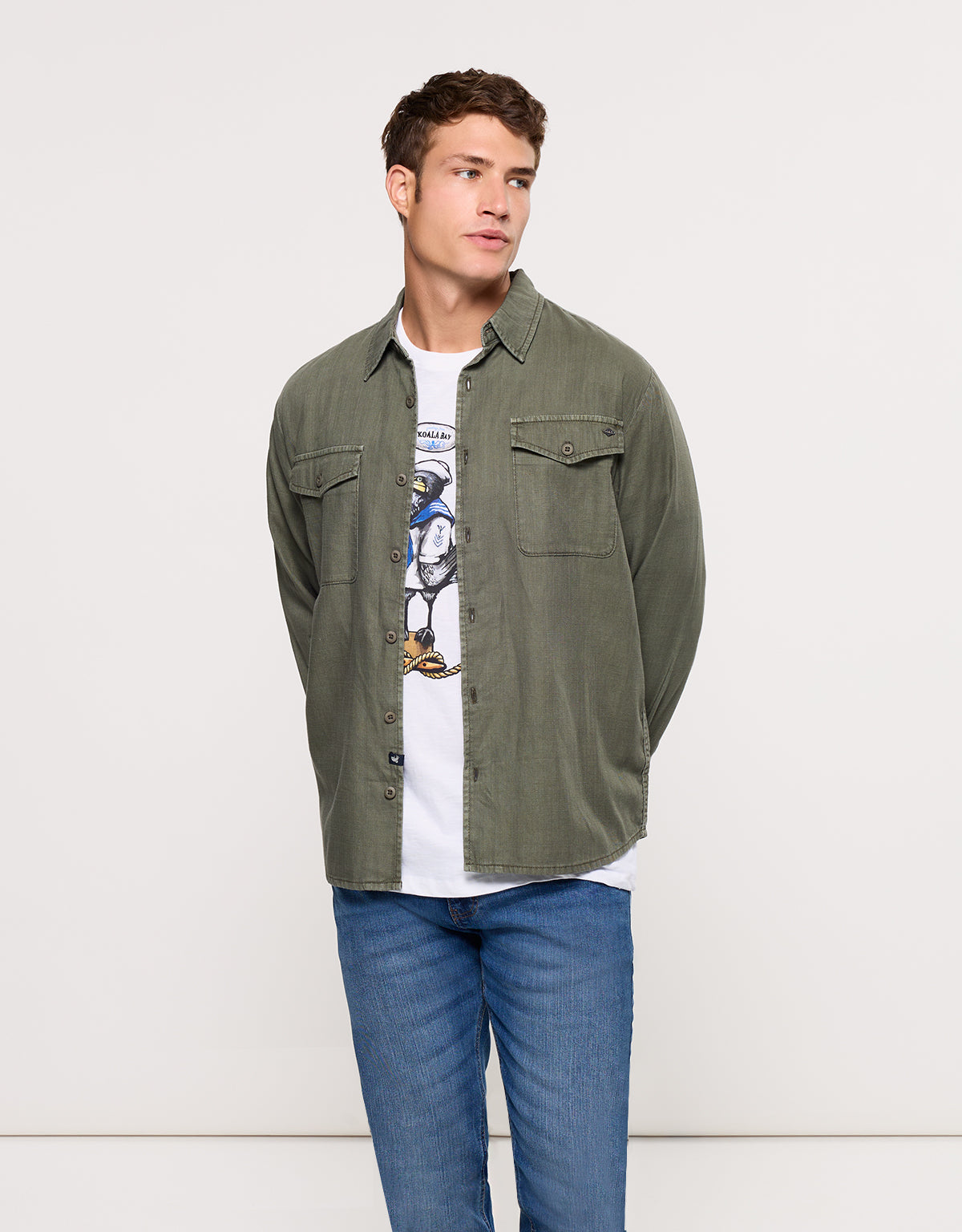 Sobrecamisa Verde - Jamiro