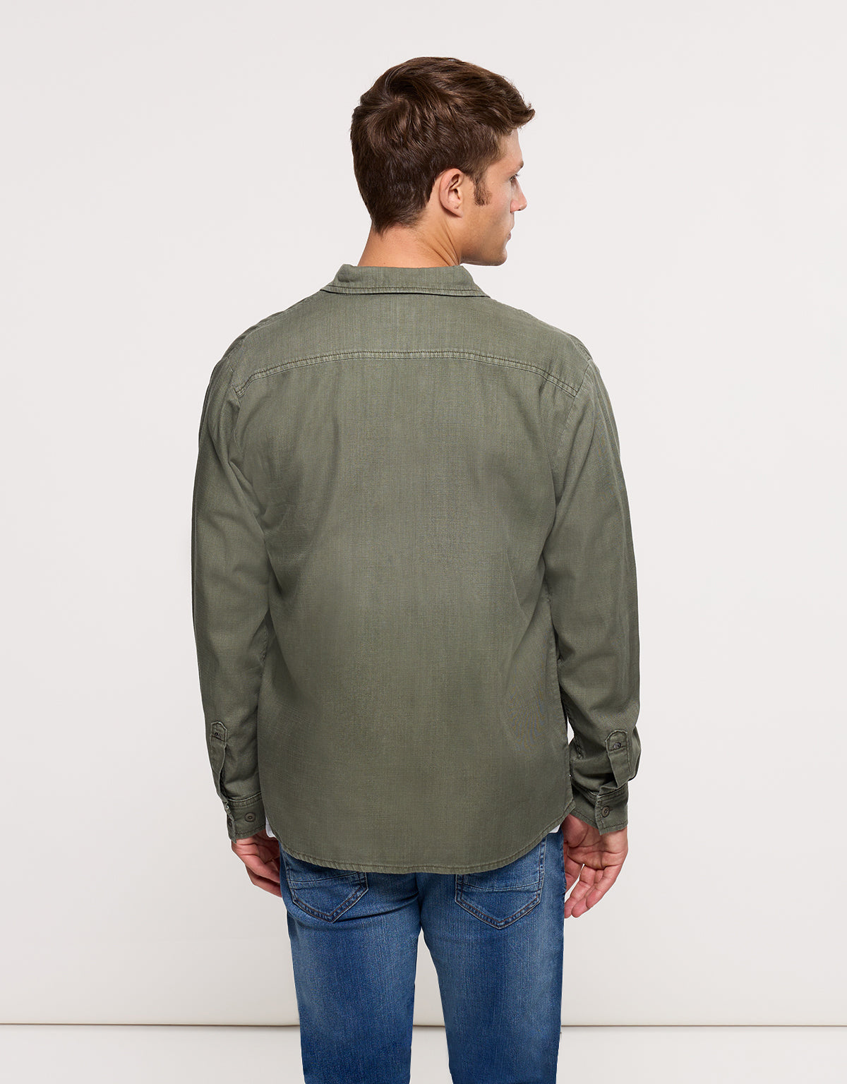 Sobrecamisa Verde - Jamiro 5