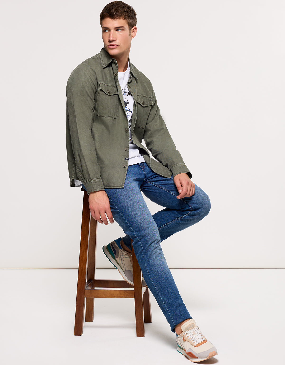 Sobrecamisa Verde - Jamiro 7