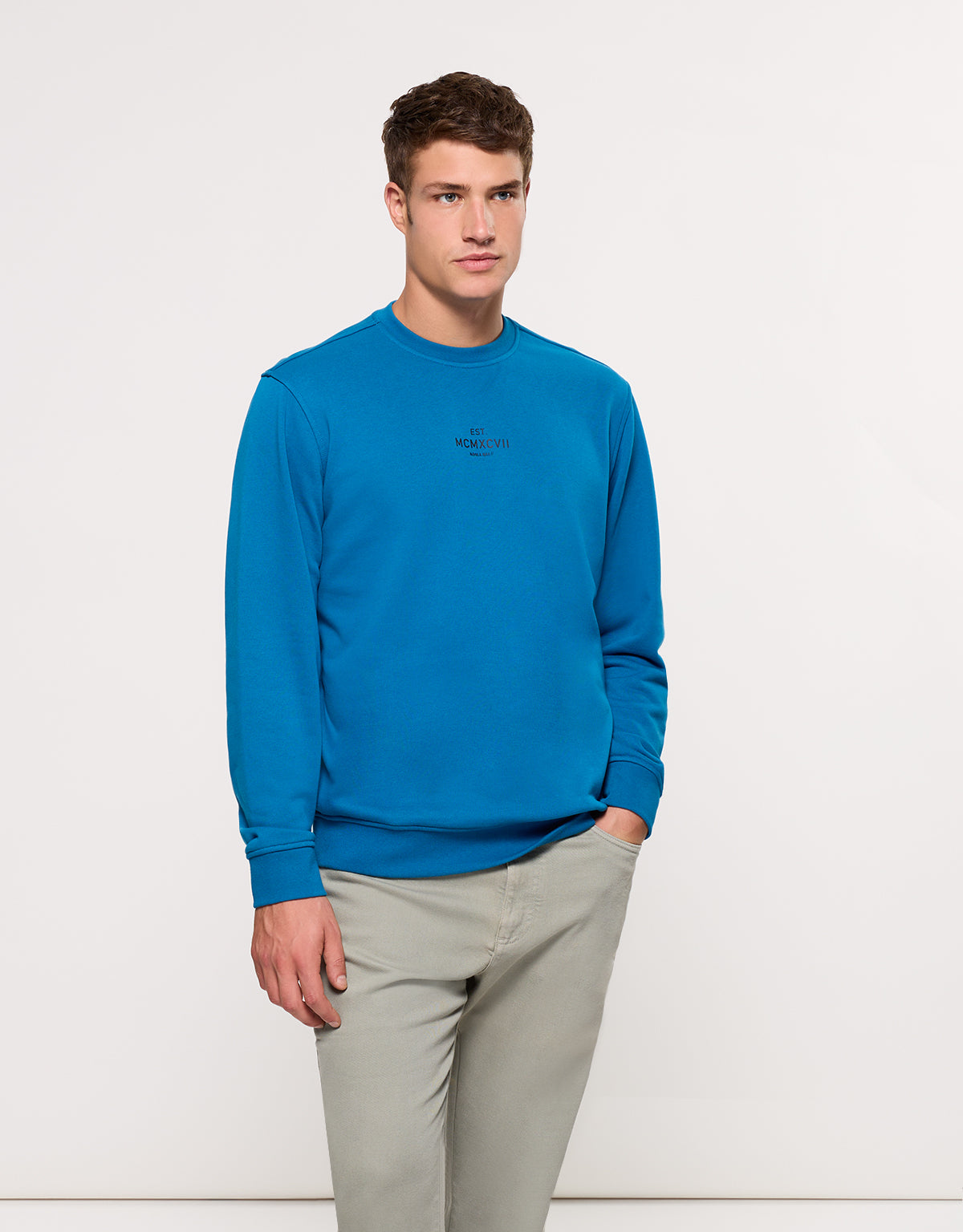 Sudadera Azul - Kuai 1