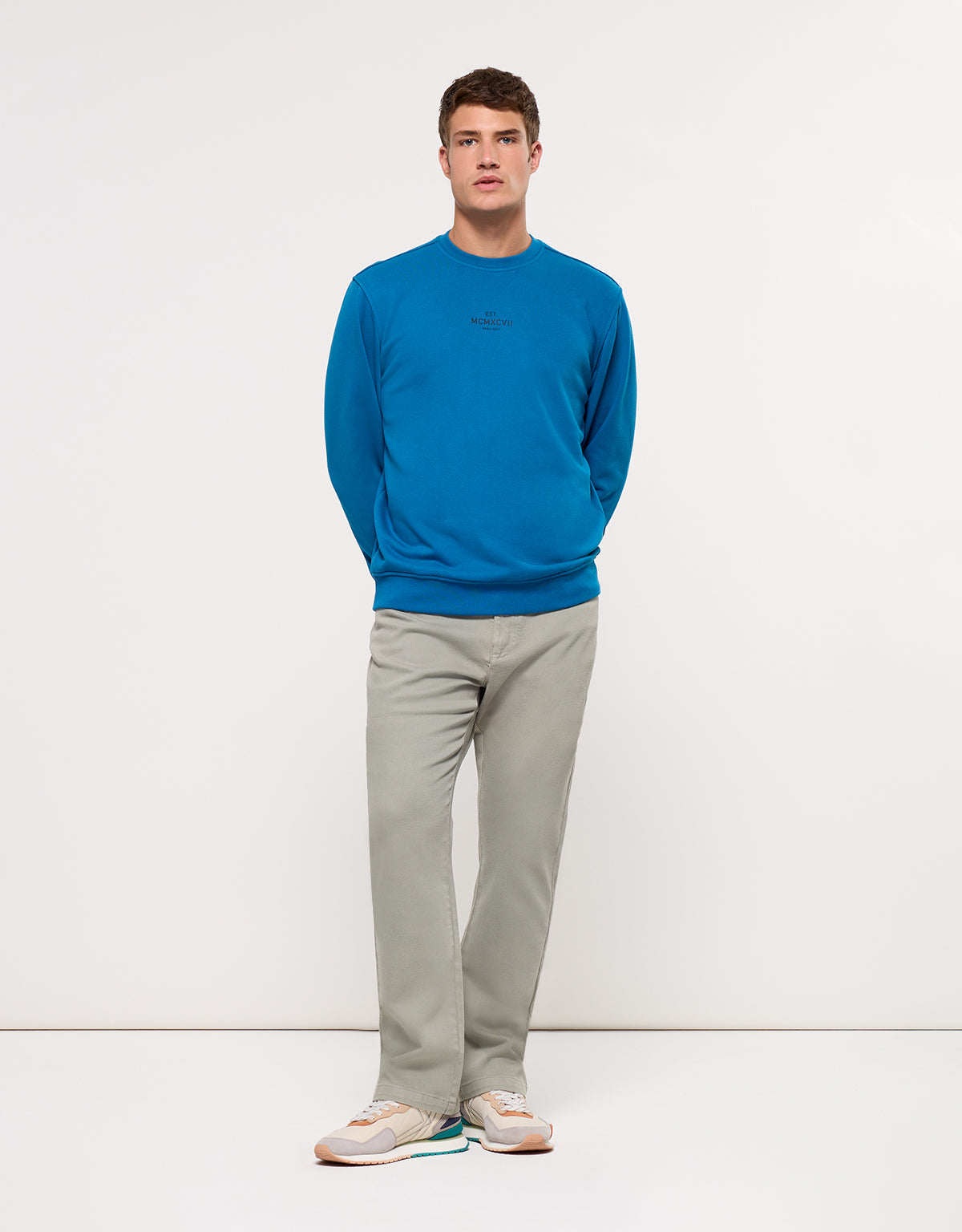 Sudadera Azul - Kuai 7