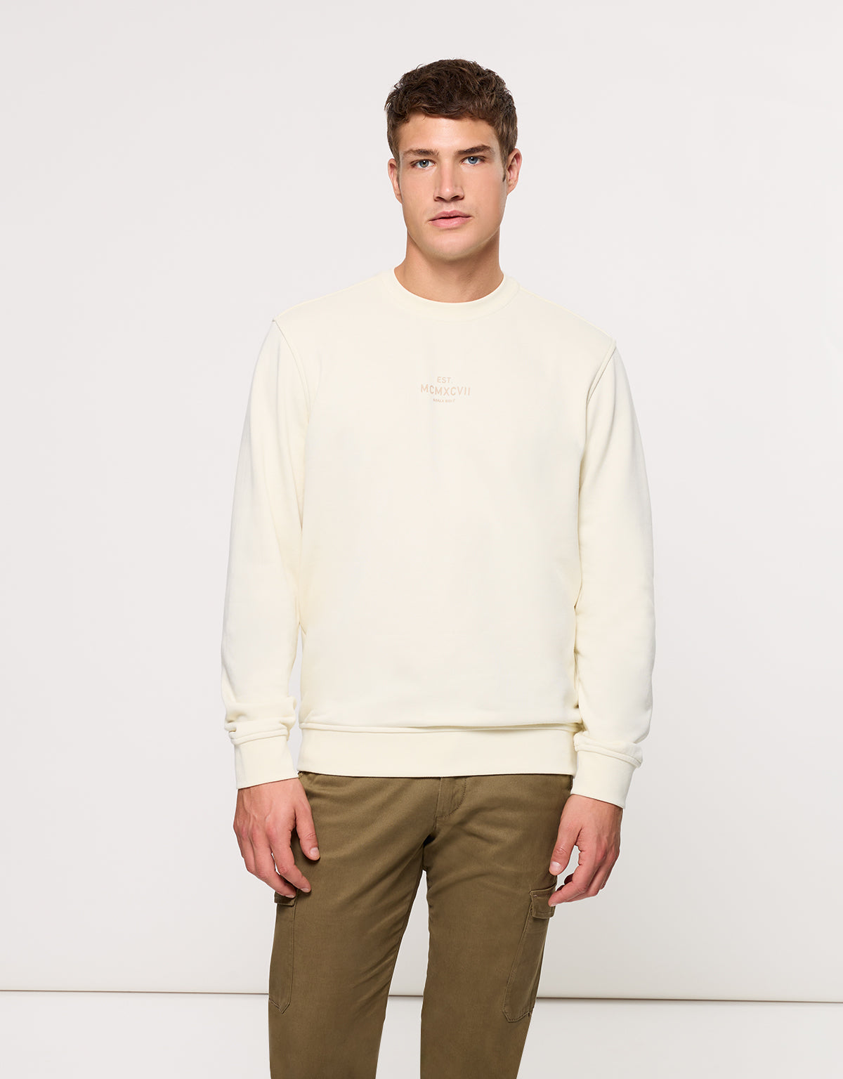 Sudadera Blanca - Kuai 1