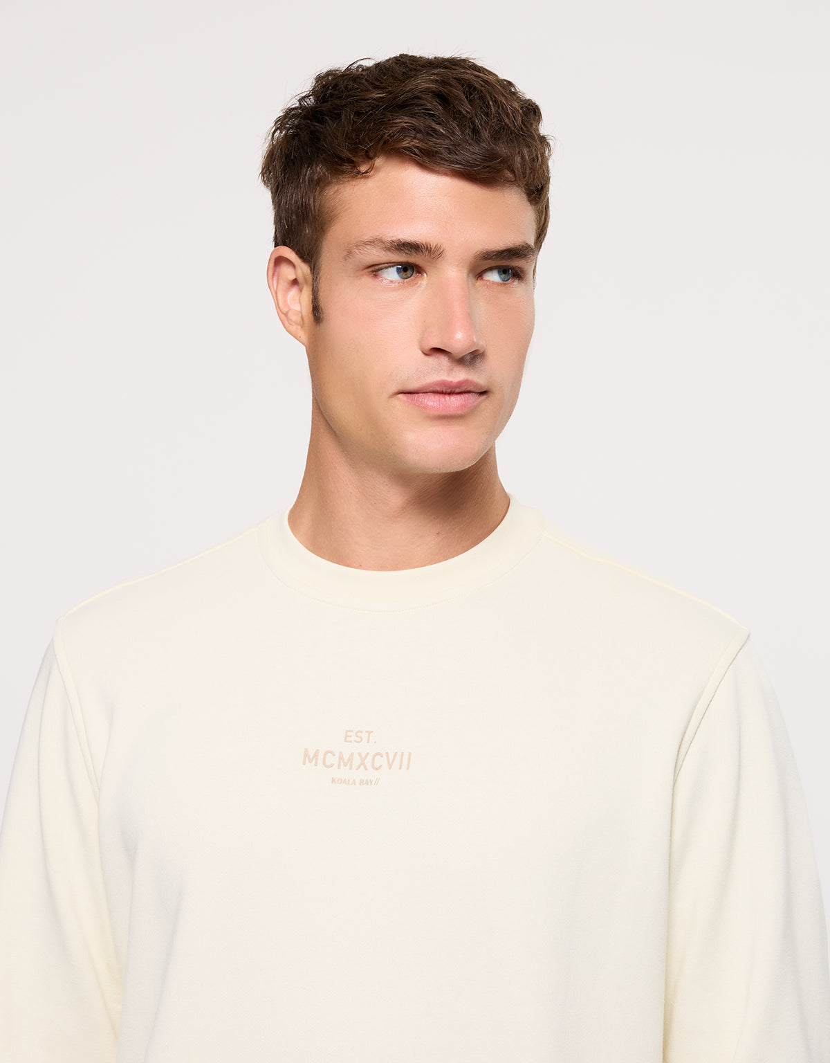 Sudadera Blanca - Kuai 2