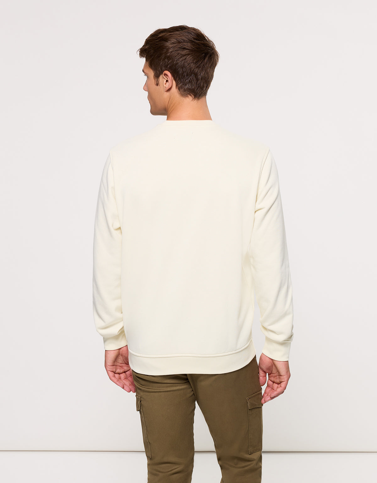 Sudadera Blanca - Kuai 4