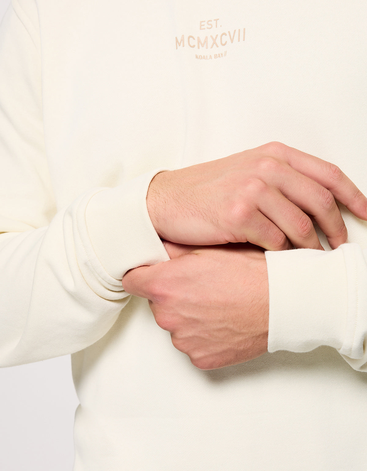 Sudadera Blanca - Kuai 5