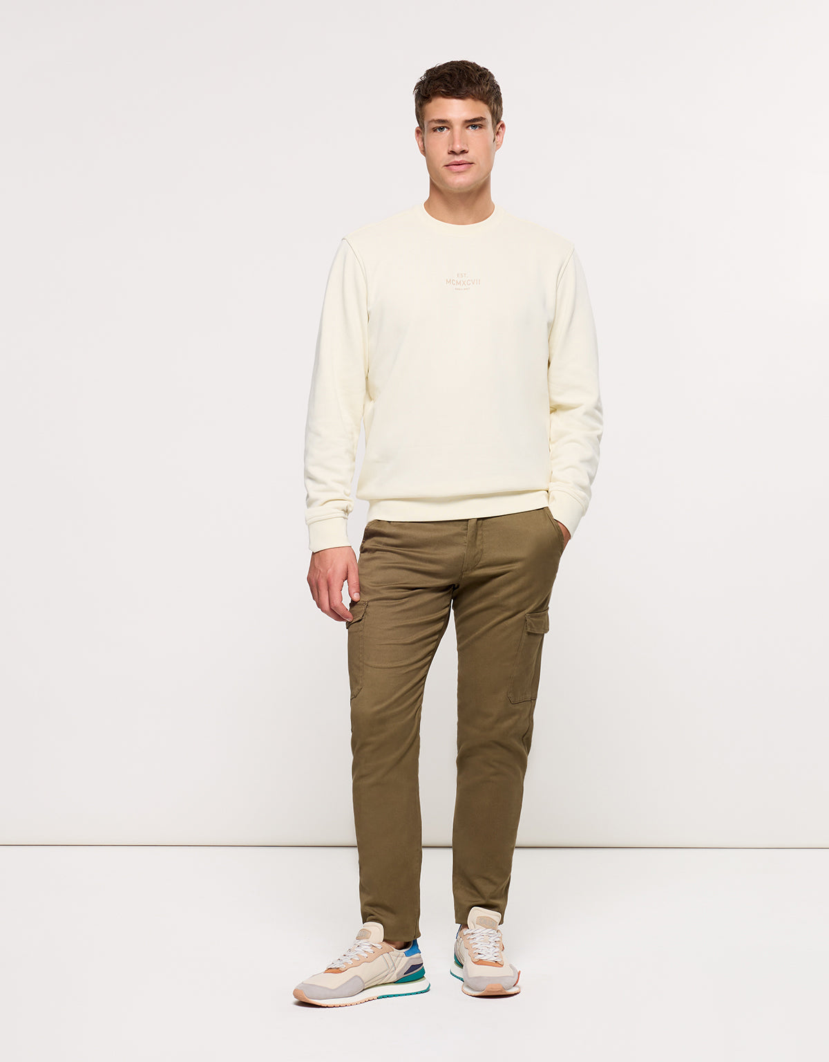 Sudadera Blanca - Kuai 8