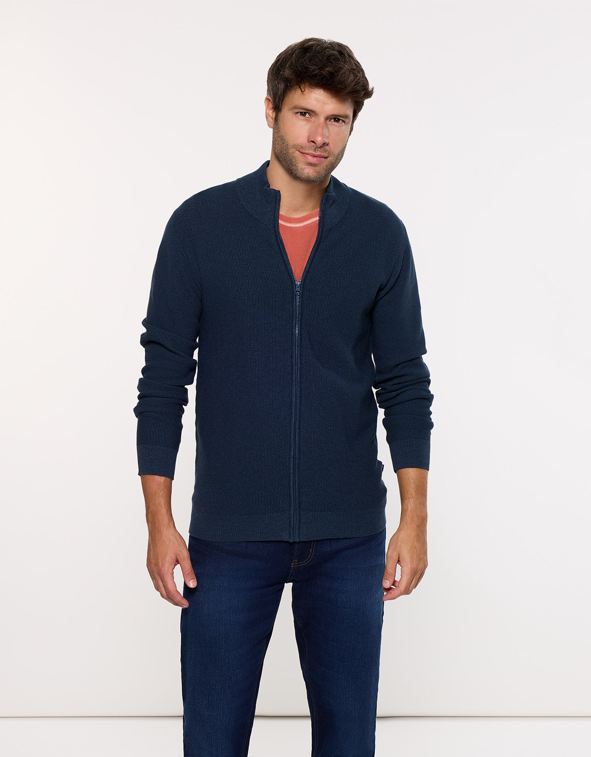 Cárdigan Azul Marino - Royal 6