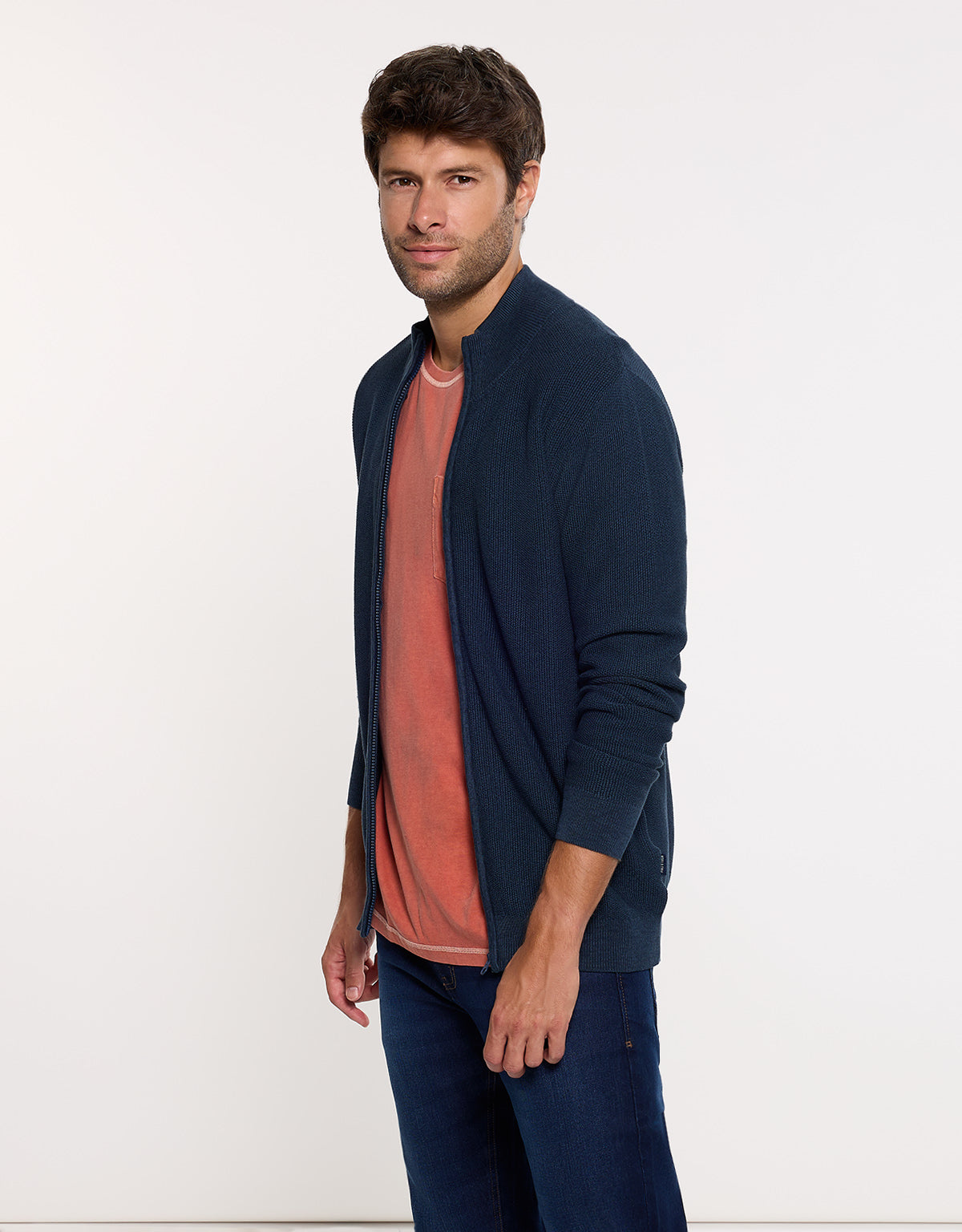 Cárdigan Azul Marino - Royal 3