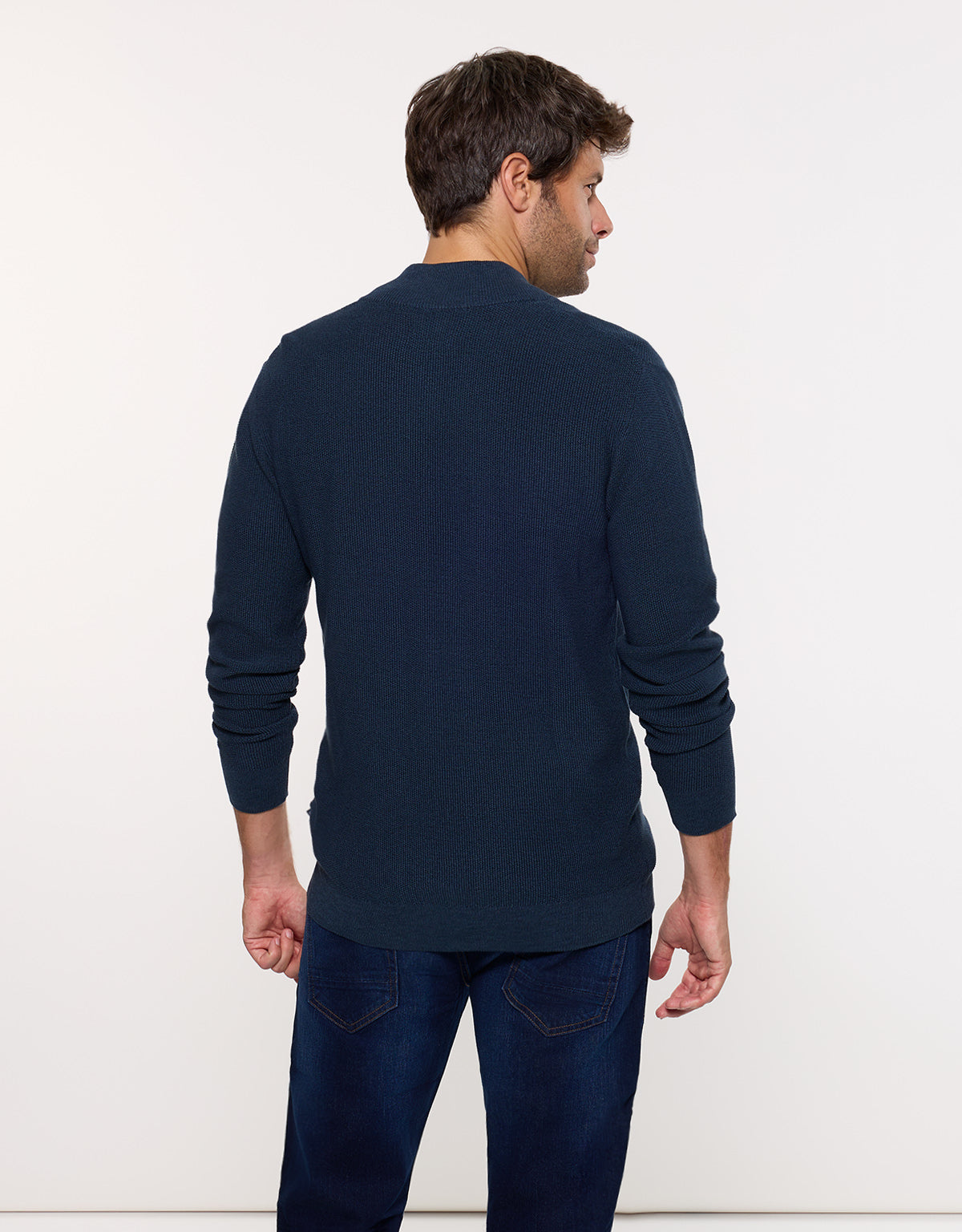 Cárdigan Azul Marino - Royal 5