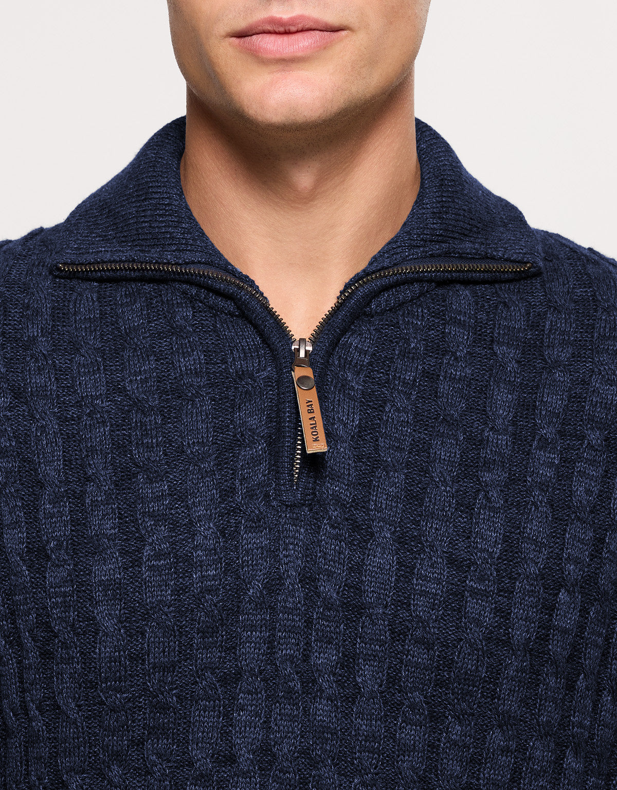 Marineblauer Pullover – Delaware