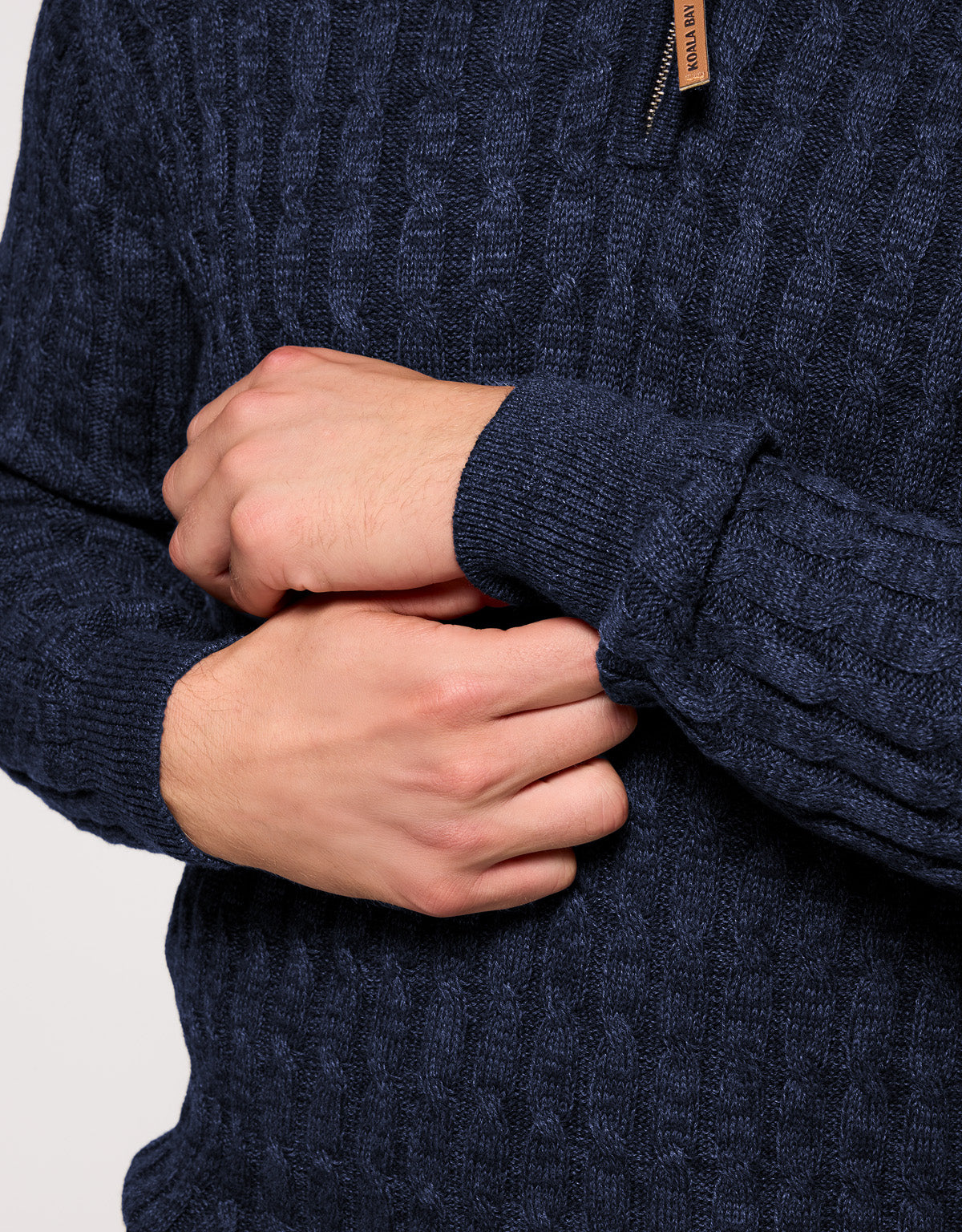 Marineblauer Pullover – Delaware