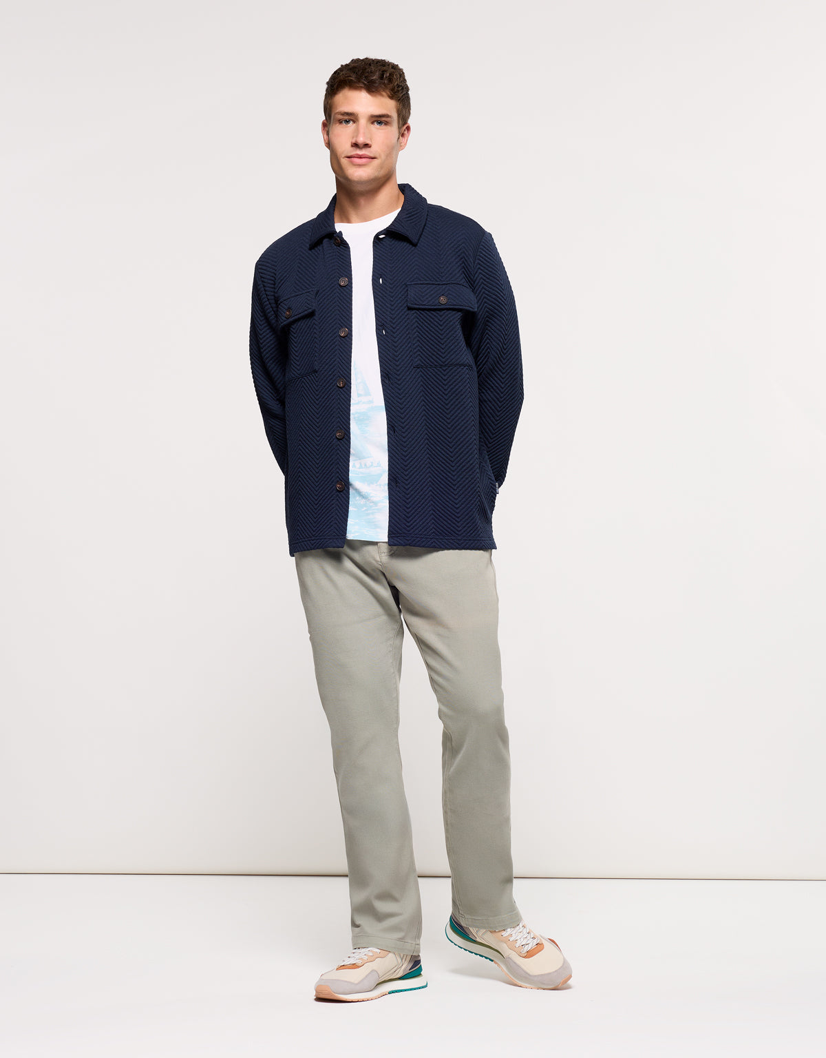 Sobrecamisa Azul Marino - Erie 7