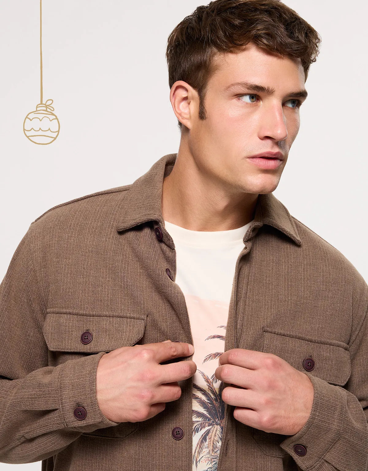 Sobrecamisa Marrón - Tenton