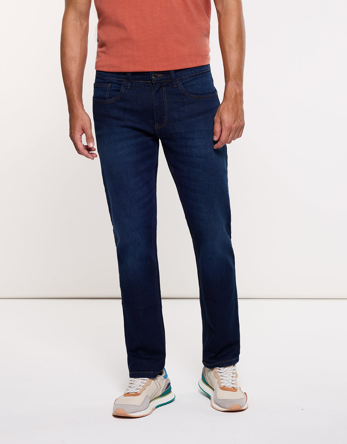 Jean Denim Oscuro - Flo