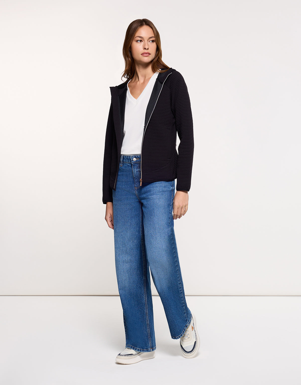 Chaqueta Negro - Tigiana 9