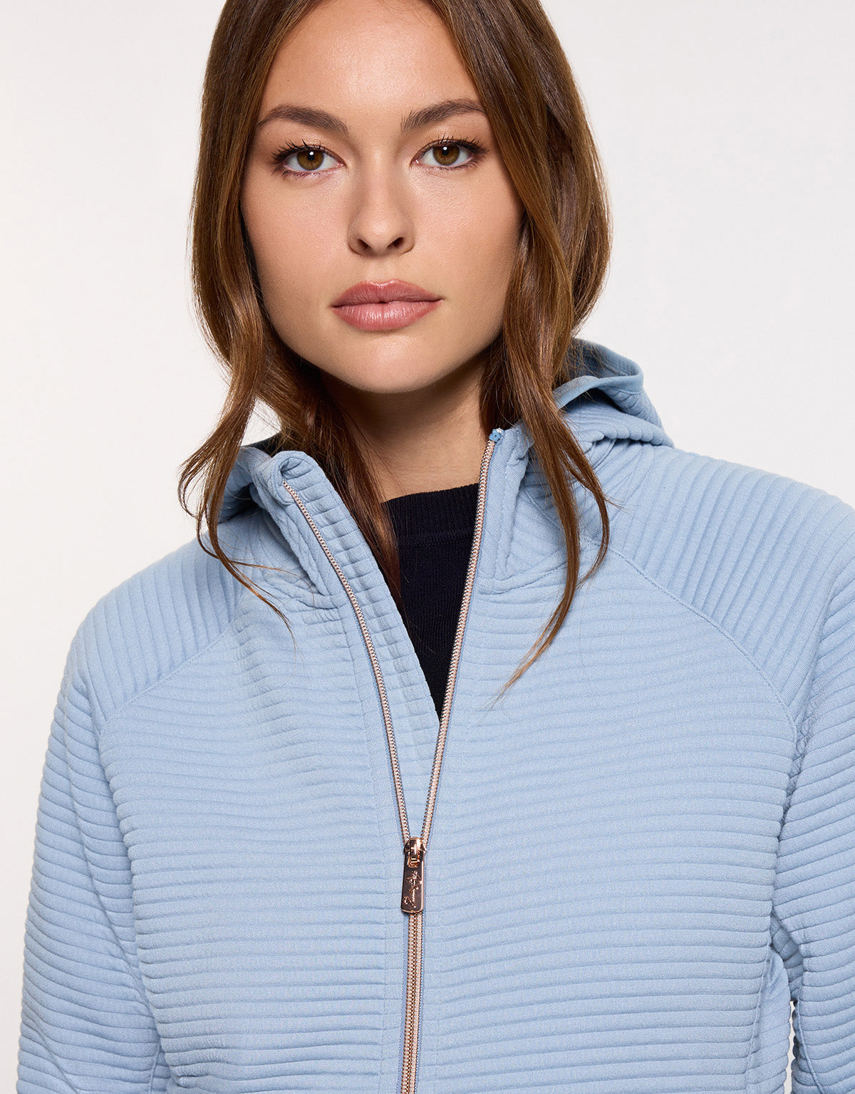 Chaqueta Azul Celeste - Tigiana 2