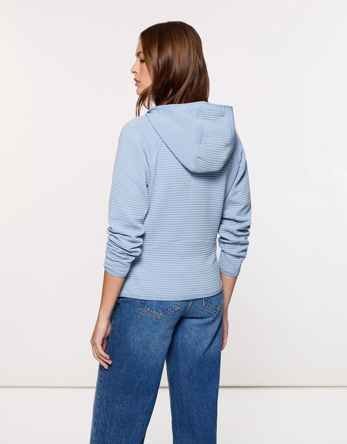 Chaqueta Azul Celeste - Tigiana 4