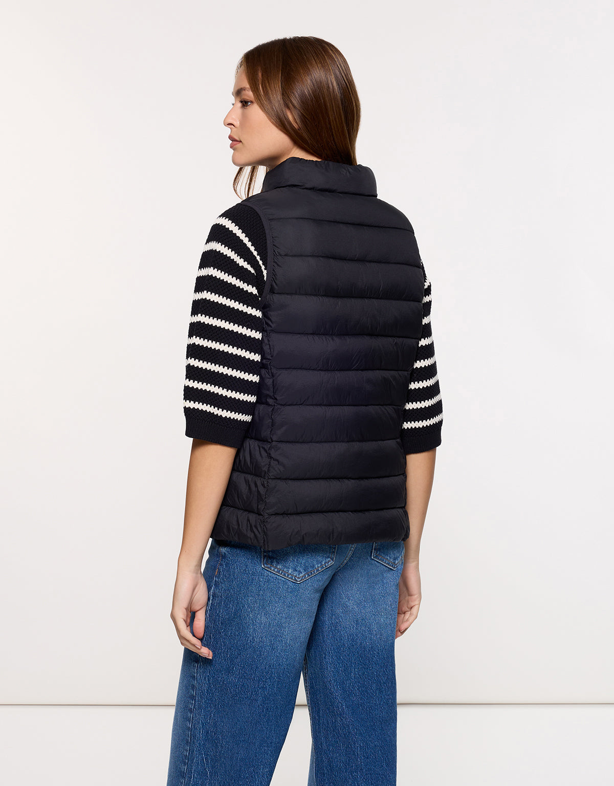 Chaleco Acolchado Negro - Bare 4