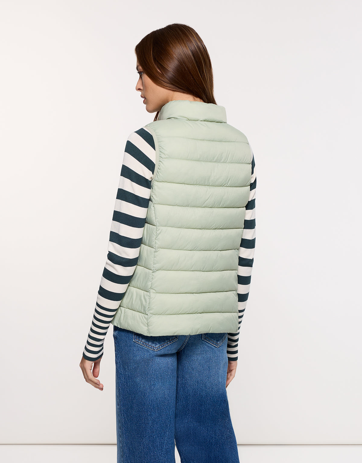 Chaleco Acolchado Caqui - Bare 4