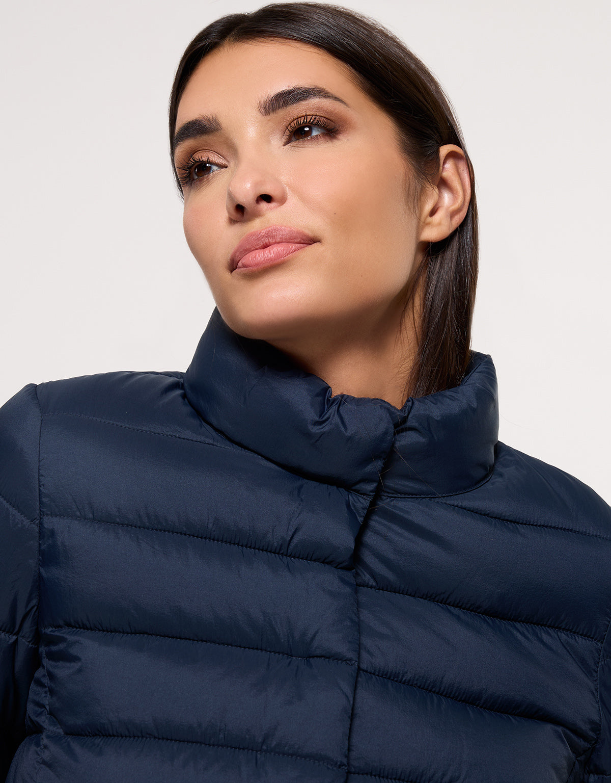 Chaqueta Acolchada Azul Marino - Bareman 2