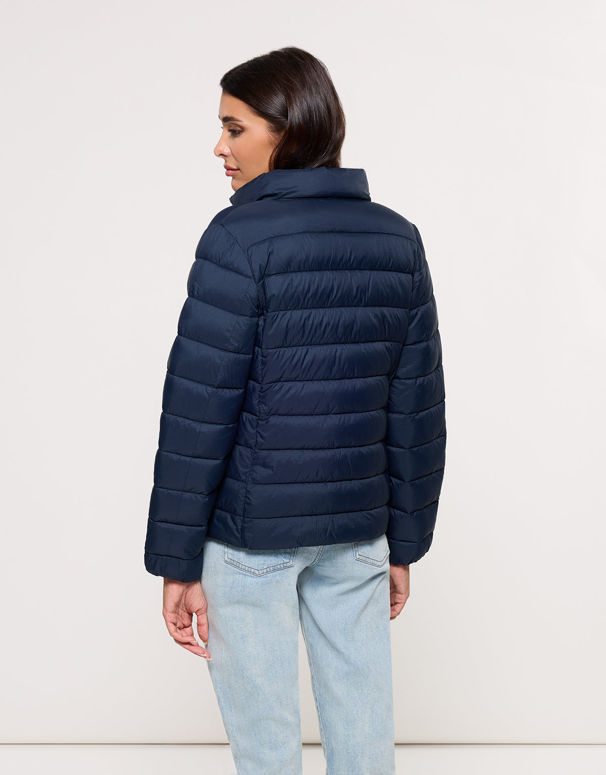 Chaqueta Acolchada Azul Marino - Bareman 4