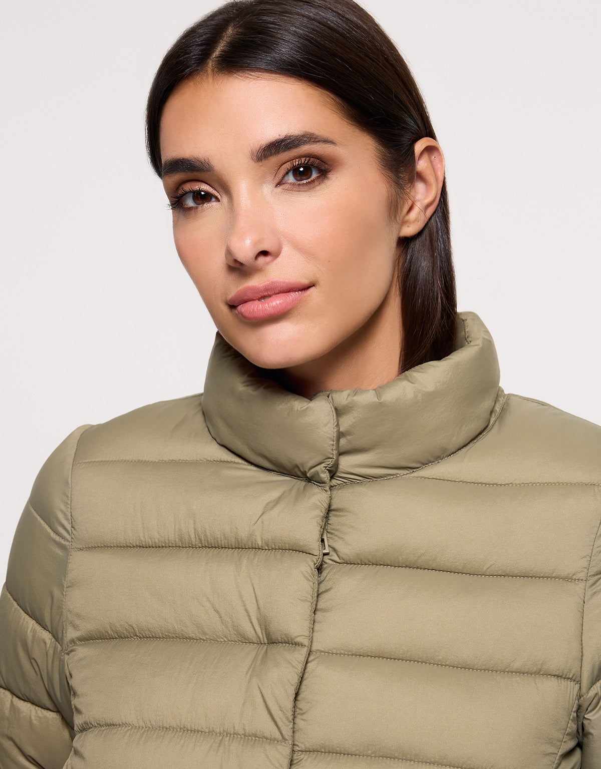 Chaqueta Acolchada Caqui - Bareman 2